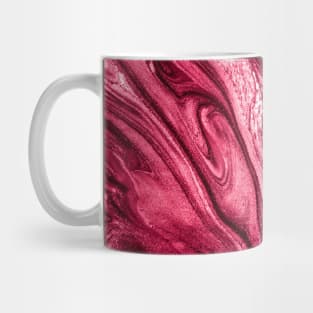 glamour 002 liquid red colors Mug